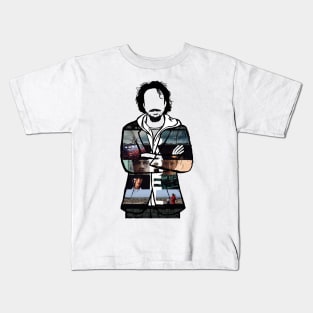 Alejandro G. Iñárritu (Director of Babel) Kids T-Shirt